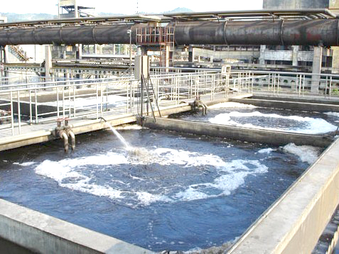 工业污水处理系统